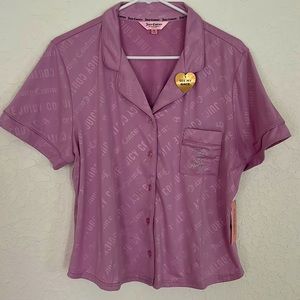 NWT Juicy couture sleepwear XL